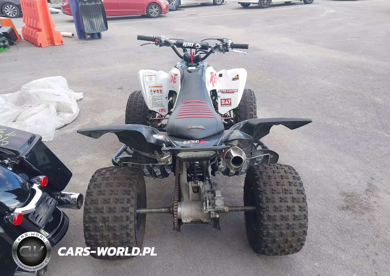 2020 Yamaha Yfm700 R VIN:5Y4AM7438LA105168 - 6