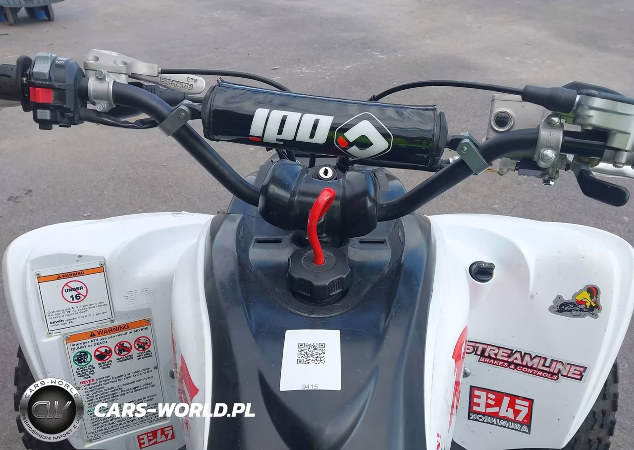 2020 Yamaha Yfm700 R VIN:5Y4AM7438LA105168 - 7