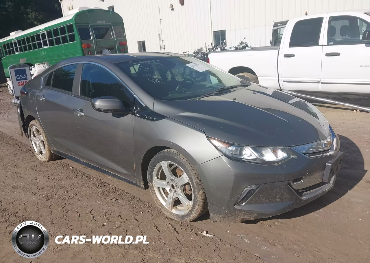 2017 Chevrolet Volt Lt VIN:1G1RC6S52HU147895 - 1