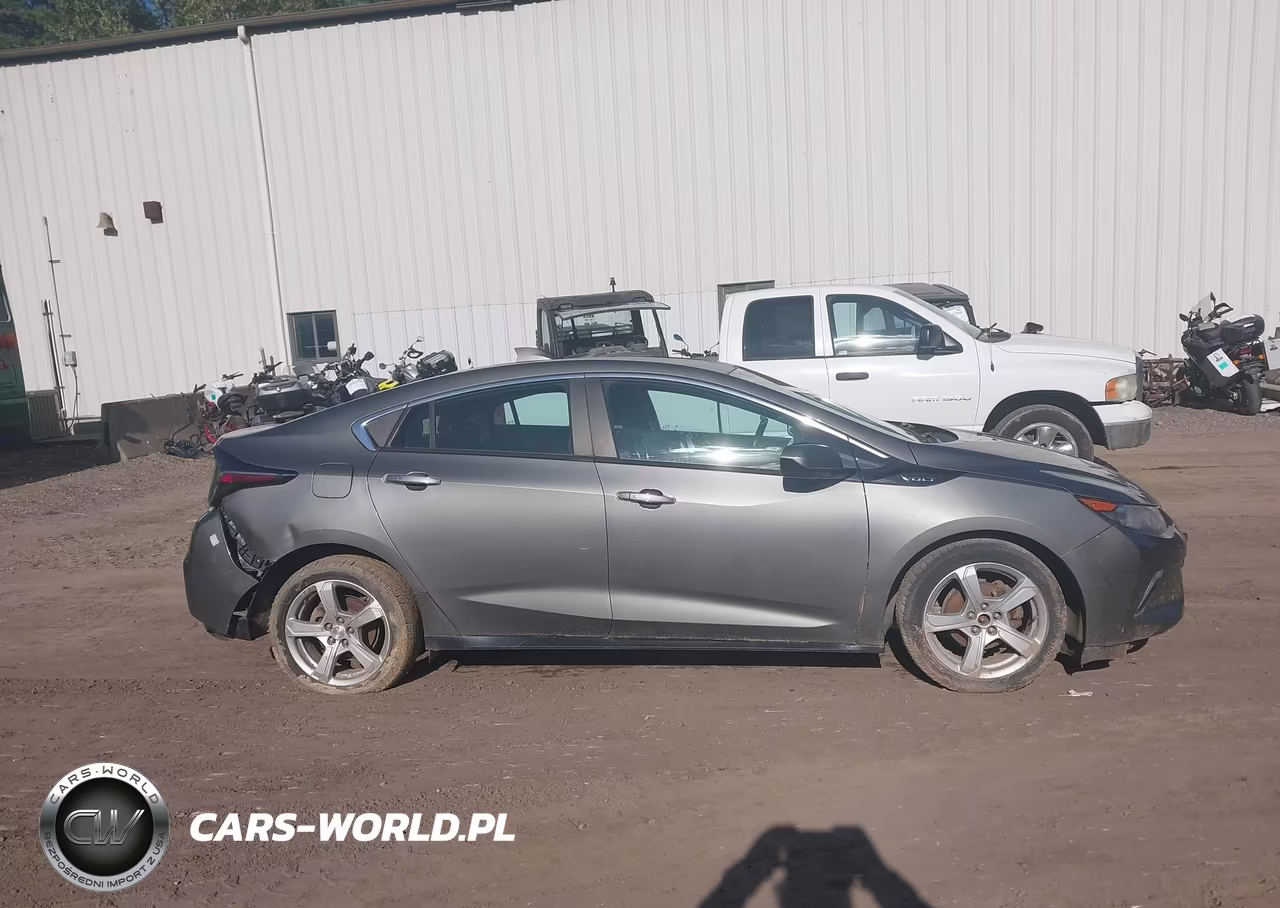 2017 Chevrolet Volt Lt VIN:1G1RC6S52HU147895 - 12