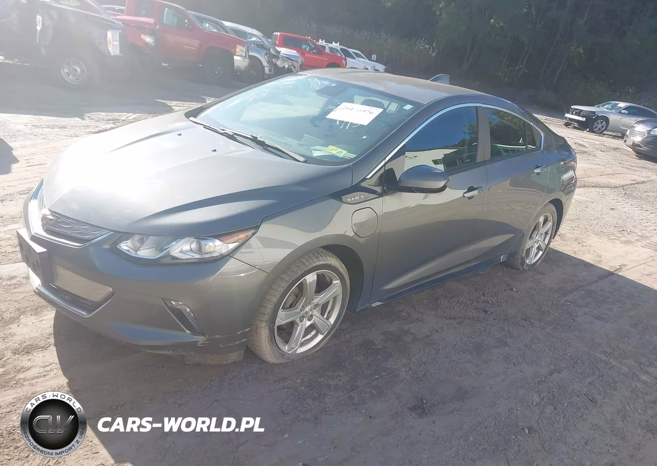 2017 Chevrolet Volt Lt VIN:1G1RC6S52HU147895 - 2