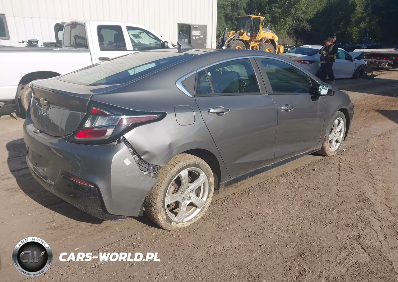2017 Chevrolet Volt Lt VIN:1G1RC6S52HU147895 - 4