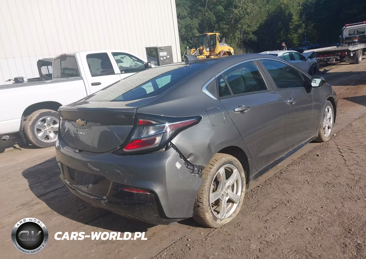 2017 Chevrolet Volt Lt VIN:1G1RC6S52HU147895 - 6