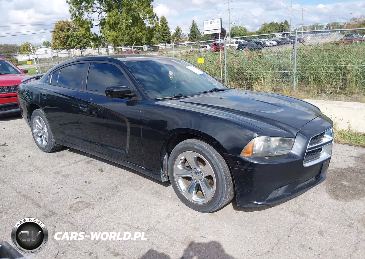 2012 Dodge Charger Se