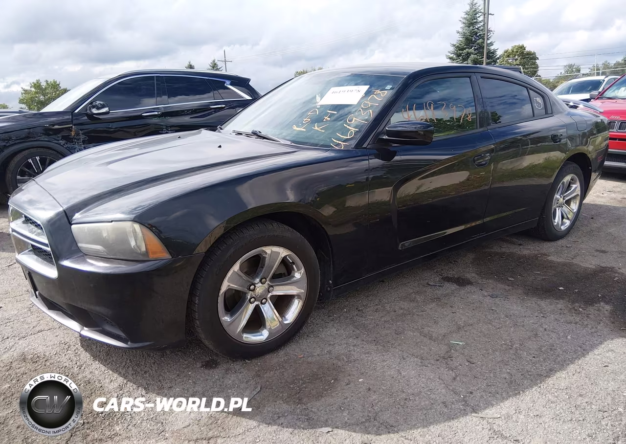 2012 Dodge Charger Se VIN:2C3CDXBG3CH302682 - 2