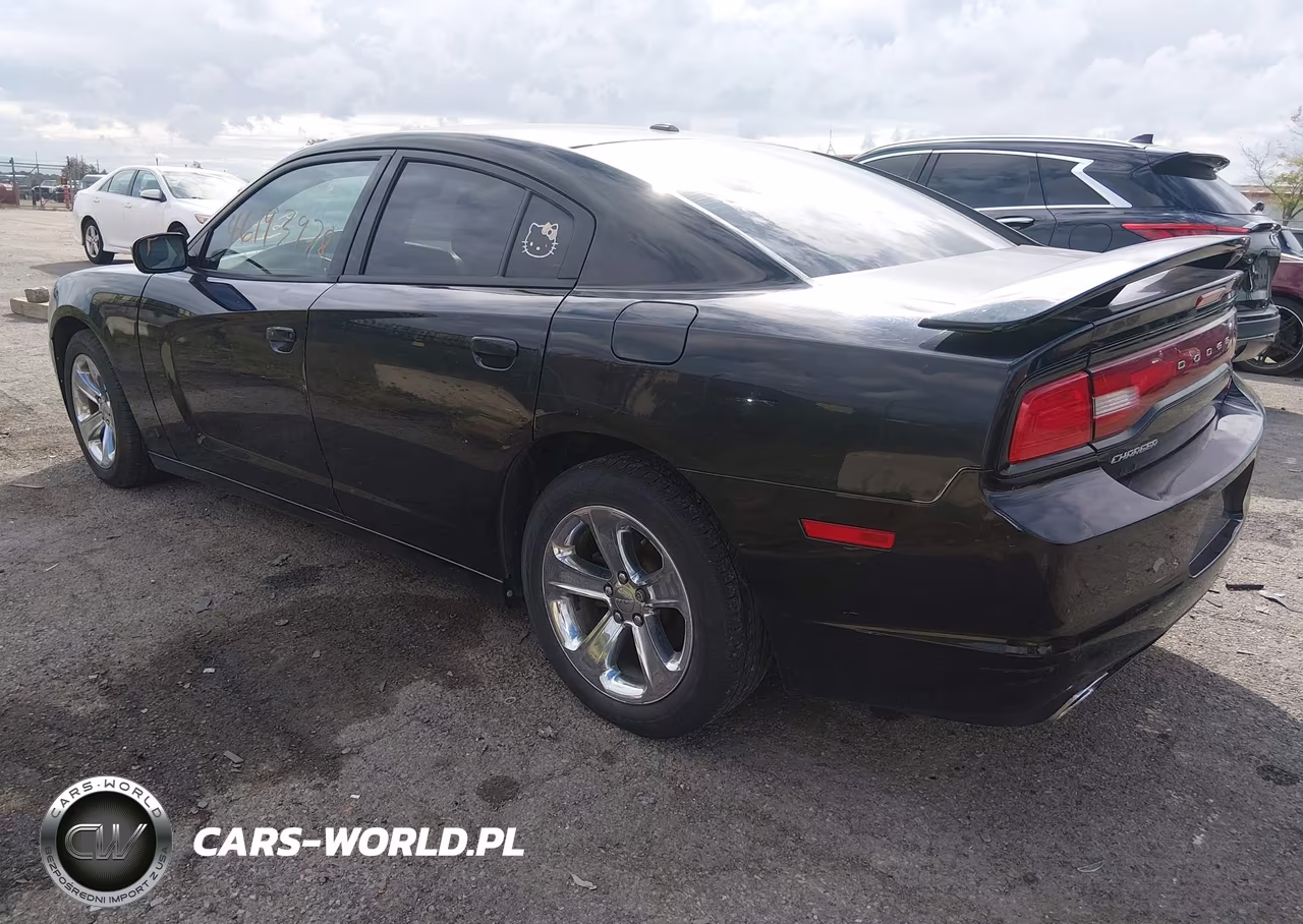 2012 Dodge Charger Se VIN:2C3CDXBG3CH302682 - 3