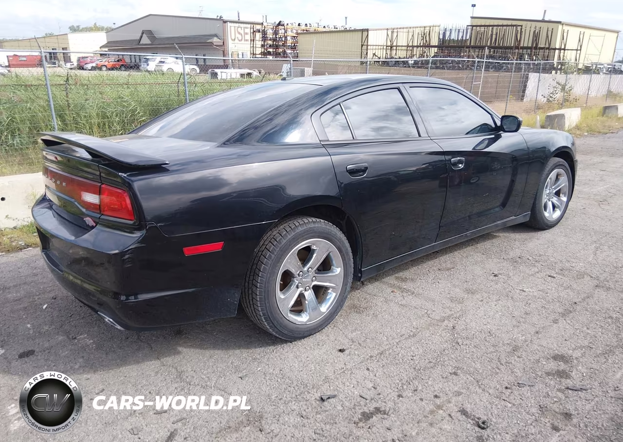 2012 Dodge Charger Se VIN:2C3CDXBG3CH302682 - 4