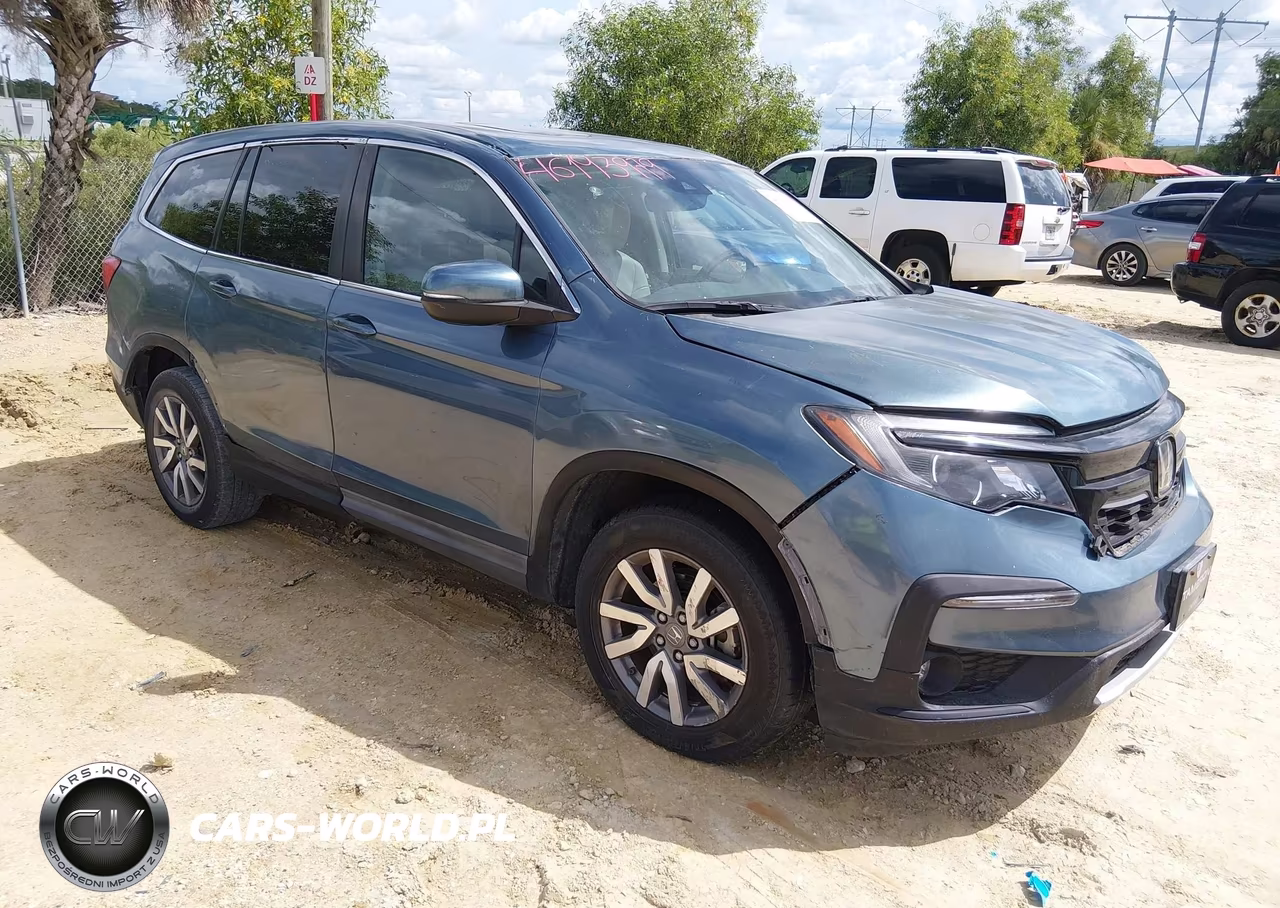 2021 Honda Piloto 2Wd Ex-L