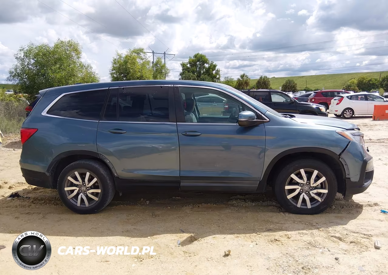 2021 Honda Piloto 2Wd Ex-L VIN:5FNYF5H59MB019524 - 12