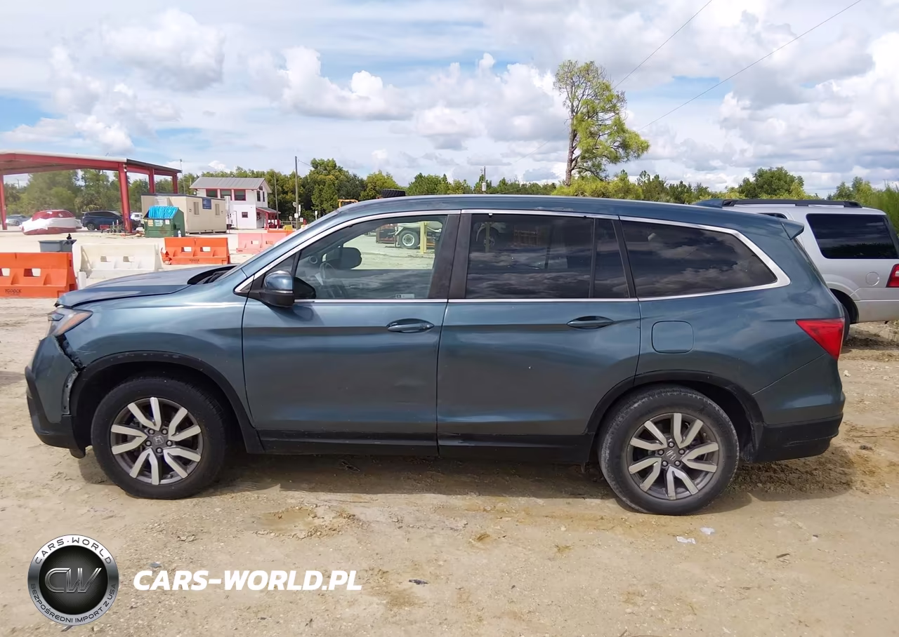 2021 Honda Piloto 2Wd Ex-L VIN:5FNYF5H59MB019524 - 13