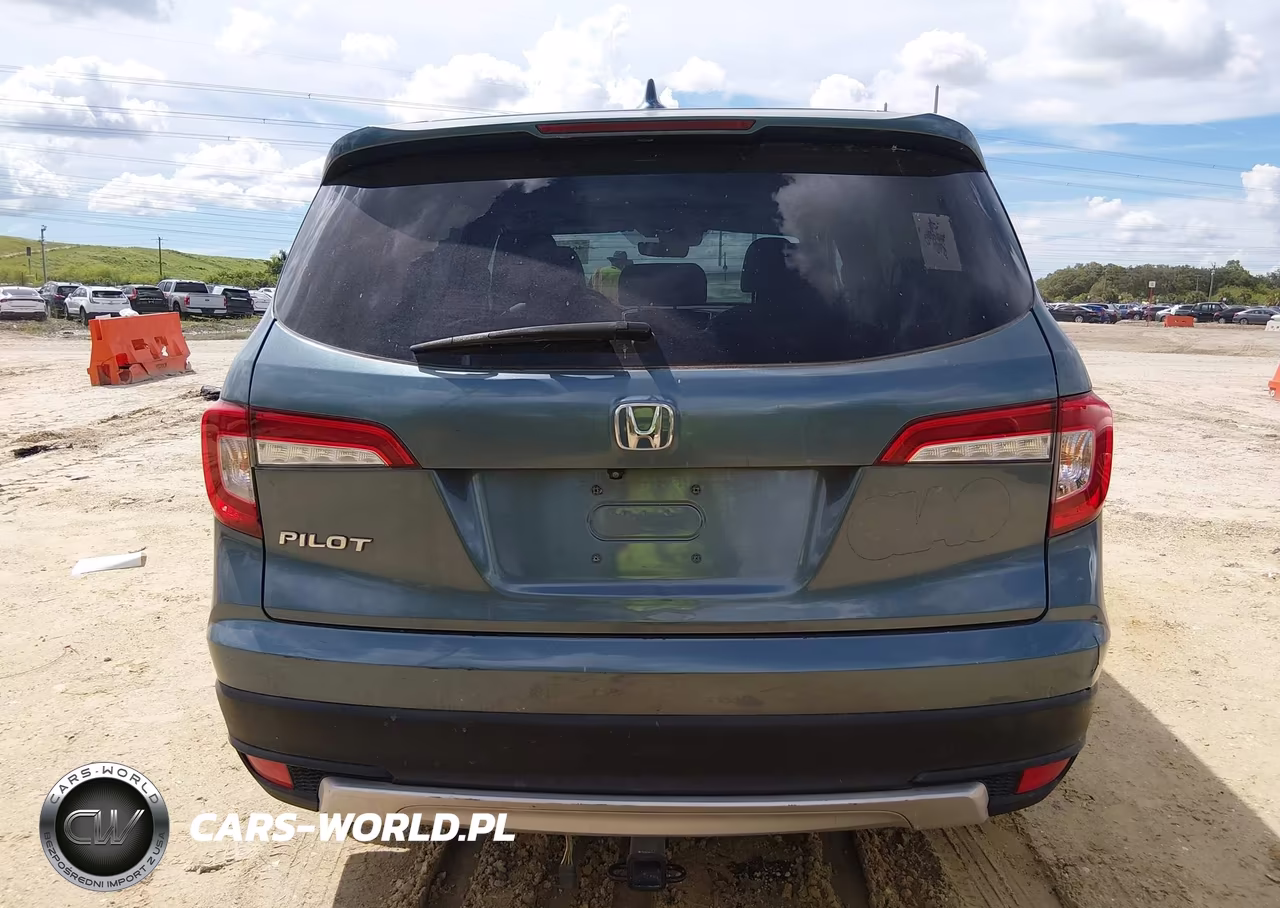 2021 Honda Piloto 2Wd Ex-L VIN:5FNYF5H59MB019524 - 15