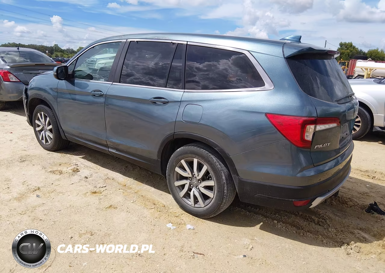 2021 Honda Piloto 2Wd Ex-L VIN:5FNYF5H59MB019524 - 3