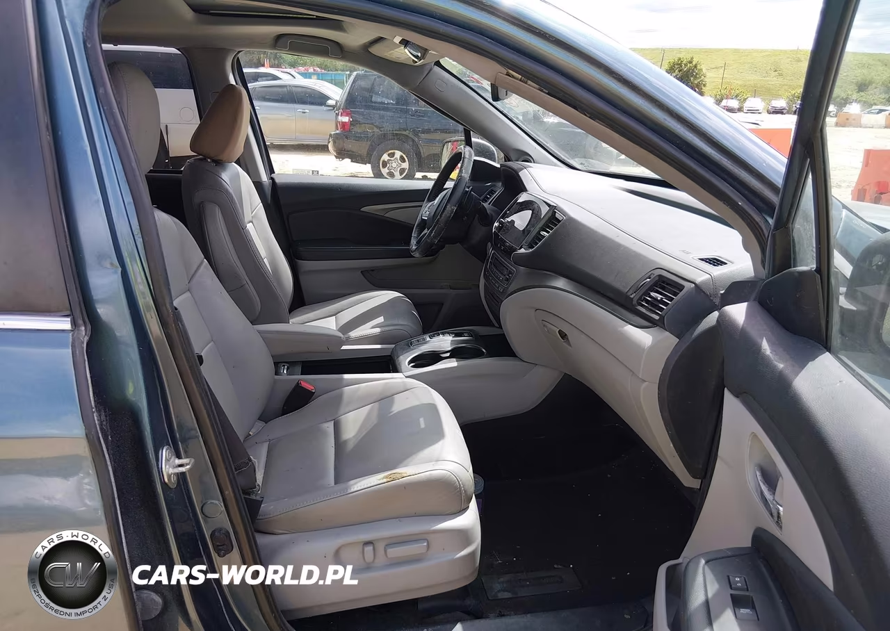 2021 Honda Piloto 2Wd Ex-L VIN:5FNYF5H59MB019524 - 5