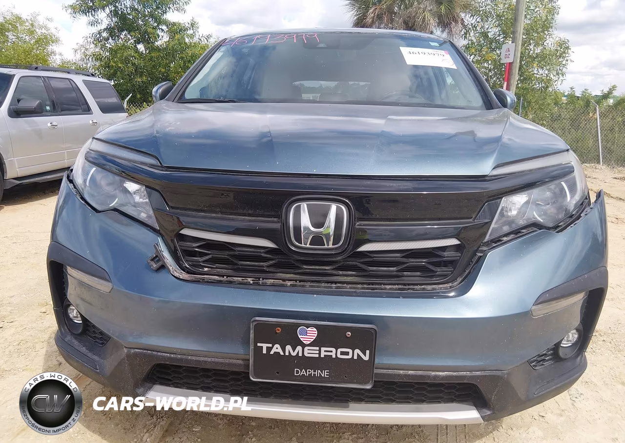 2021 Honda Piloto 2Wd Ex-L VIN:5FNYF5H59MB019524 - 6