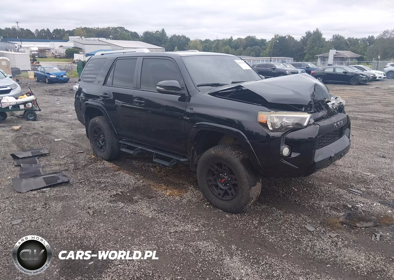 2018 Toyota 4Runner Sr5 Premium