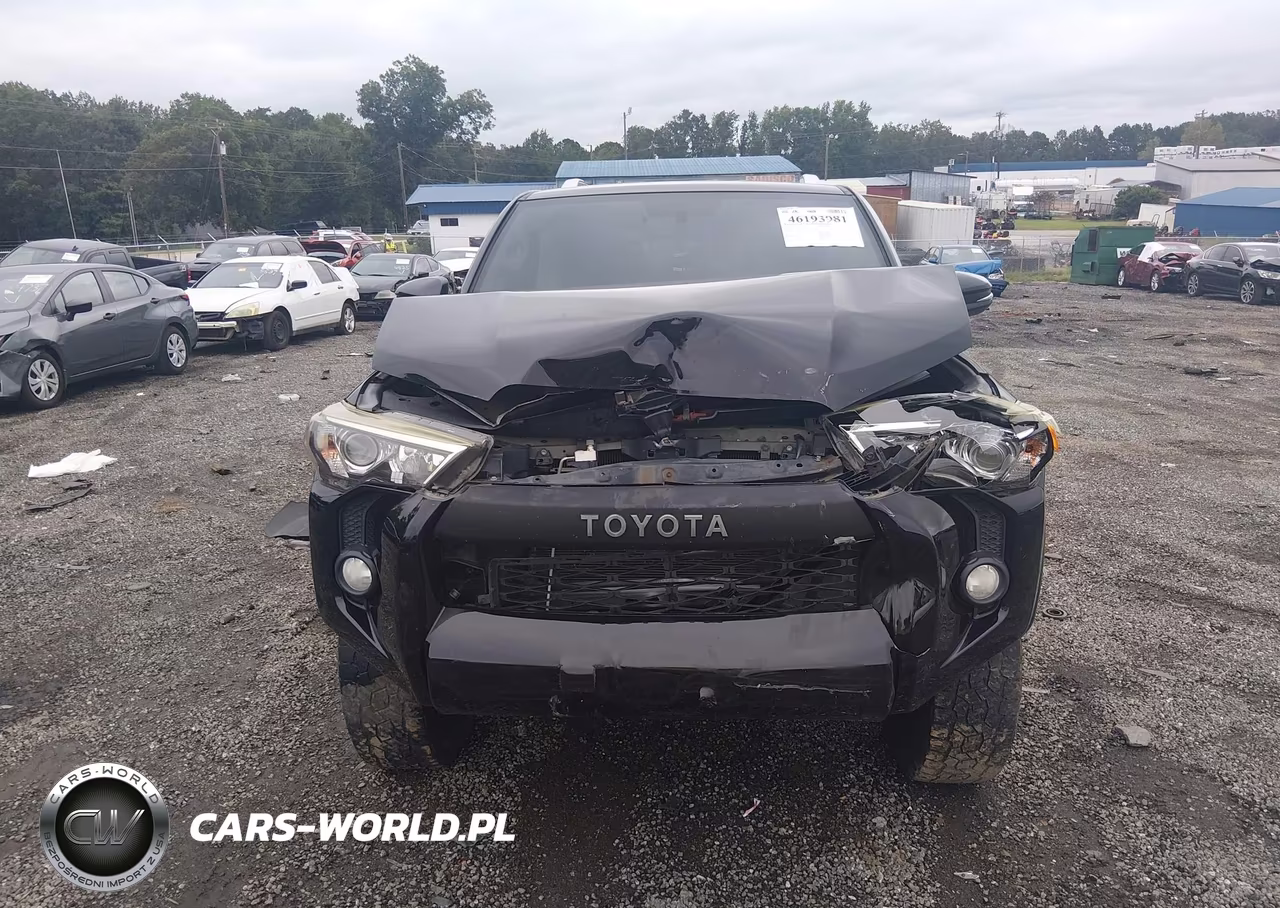 2018 Toyota 4Runner Sr5 Premium VIN:JTEBU5JR5J5573239 - 12