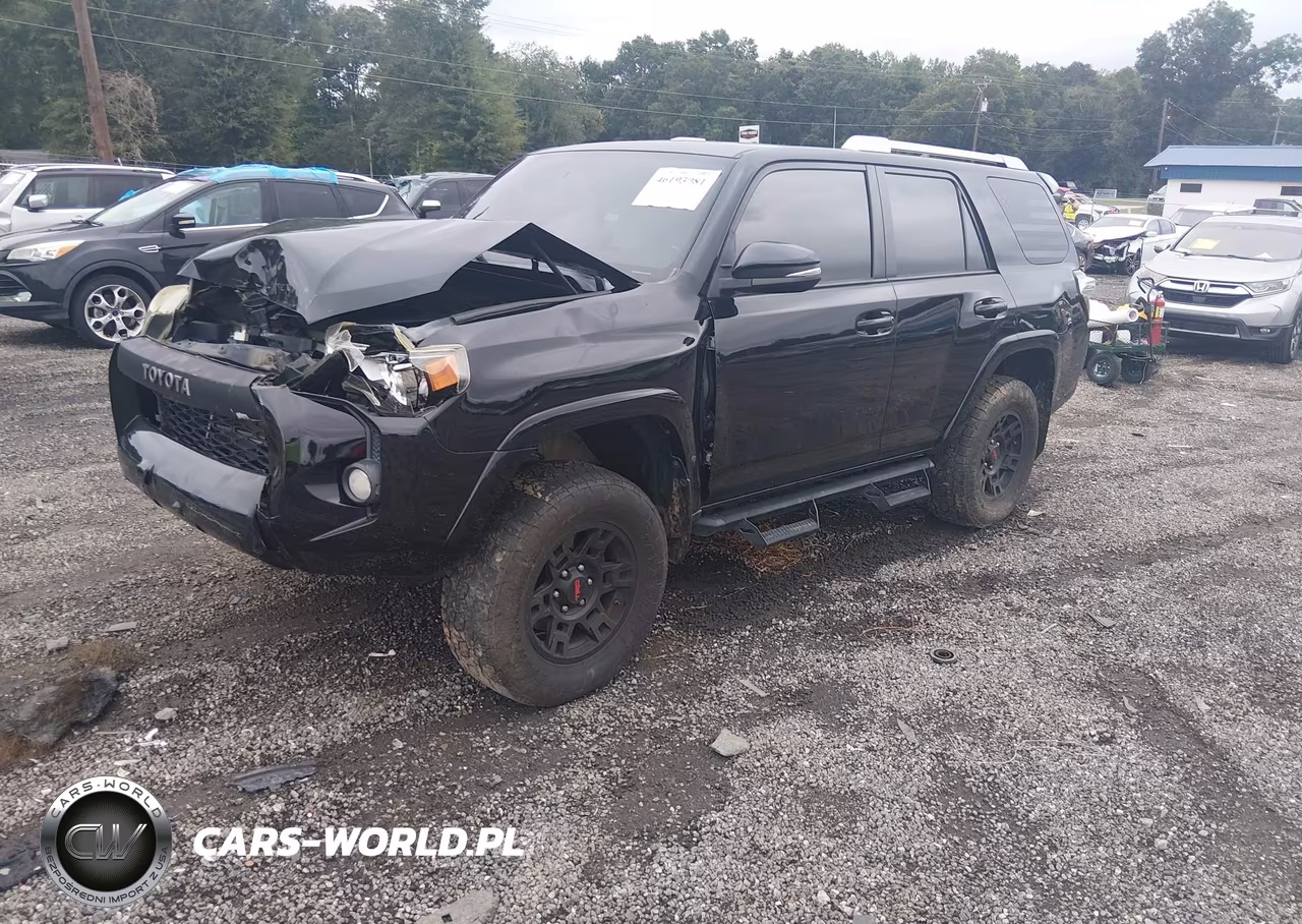 2018 Toyota 4Runner Sr5 Premium VIN:JTEBU5JR5J5573239 - 2