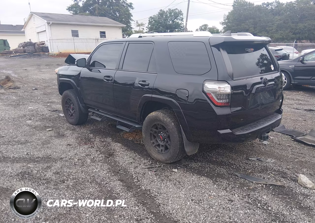 2018 Toyota 4Runner Sr5 Premium VIN:JTEBU5JR5J5573239 - 3