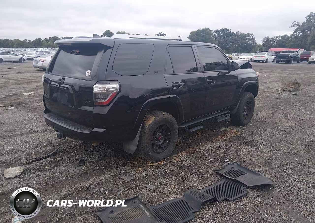 2018 Toyota 4Runner Sr5 Premium VIN:JTEBU5JR5J5573239 - 4