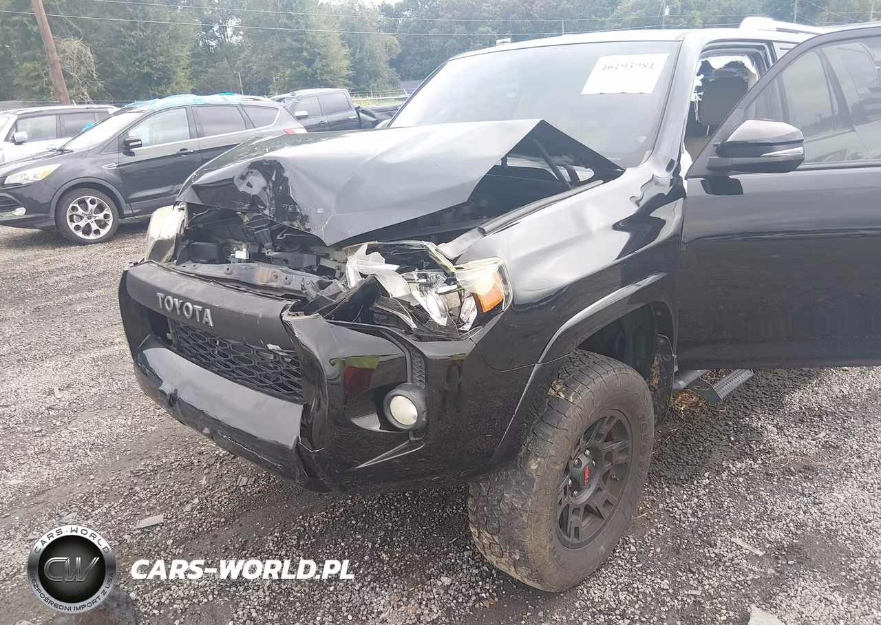 2018 Toyota 4Runner Sr5 Premium VIN:JTEBU5JR5J5573239 - 6
