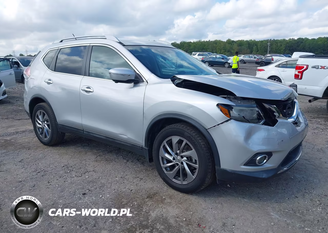 2015 Nissan Rogue Sl