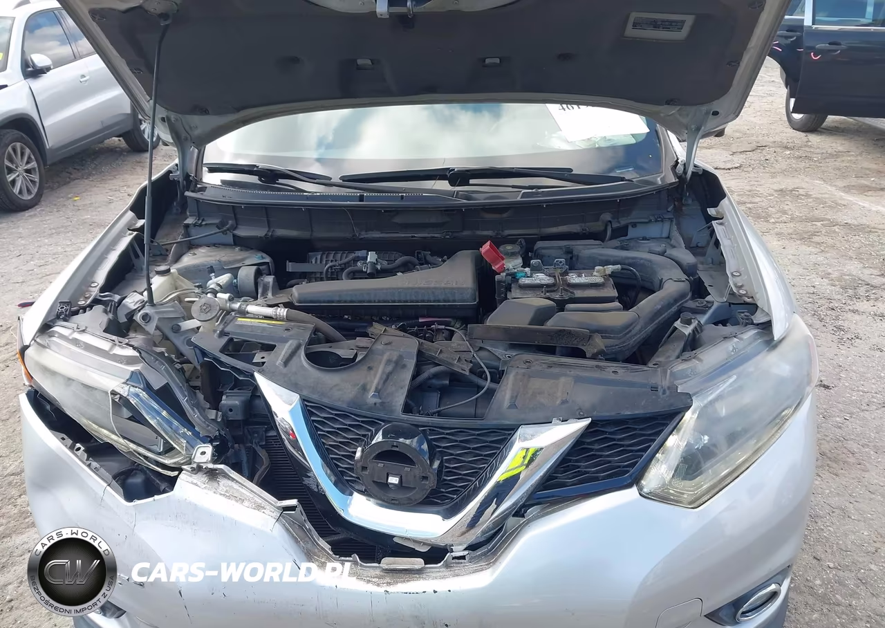 2015 Nissan Rogue Sl VIN:5N1AT2MT1FC881564 - 10
