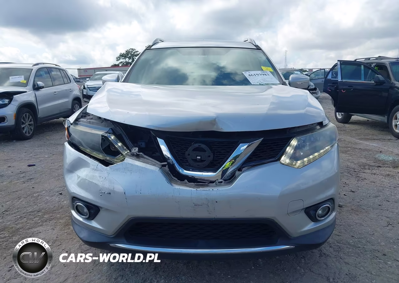 2015 Nissan Rogue Sl VIN:5N1AT2MT1FC881564 - 12