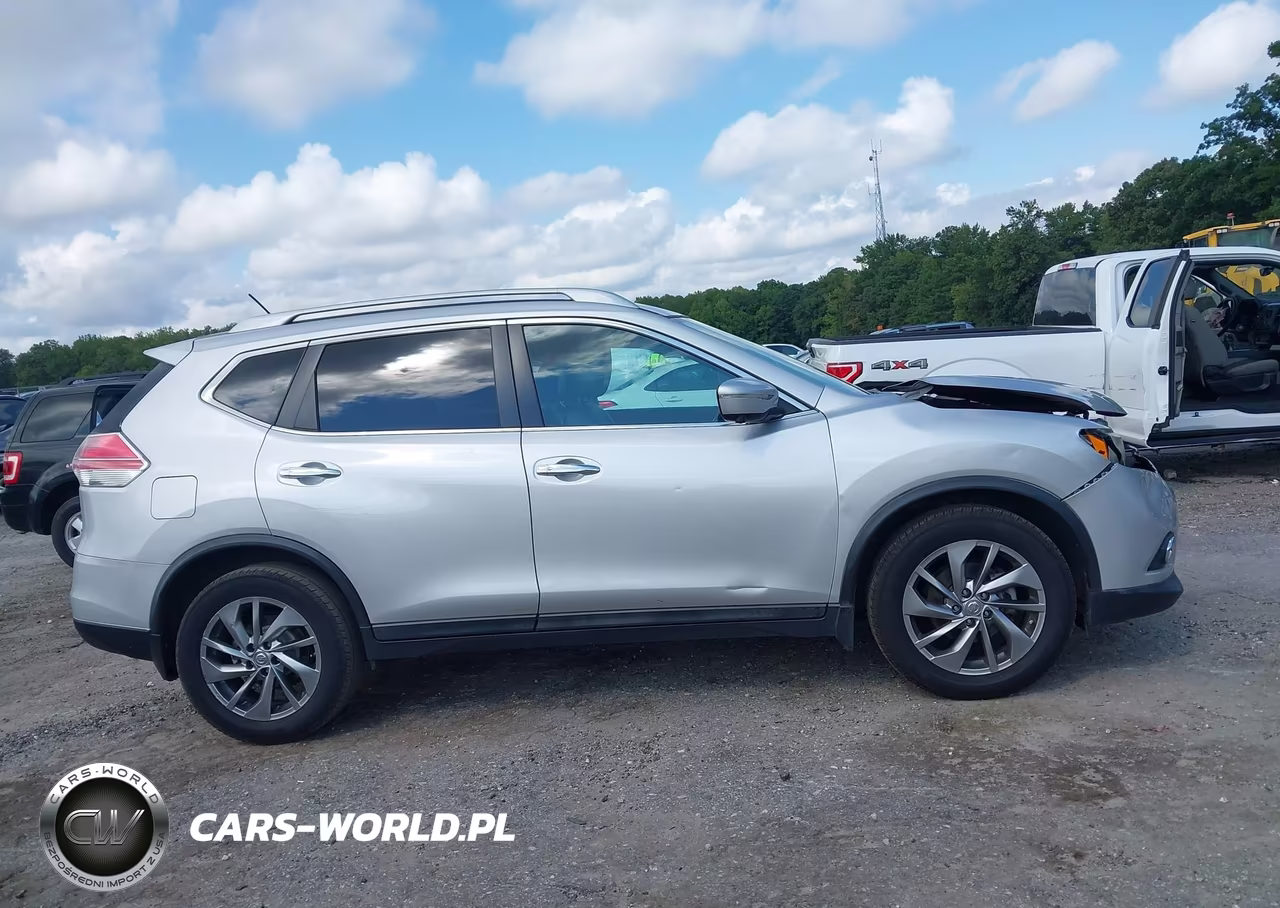 2015 Nissan Rogue Sl VIN:5N1AT2MT1FC881564 - 13