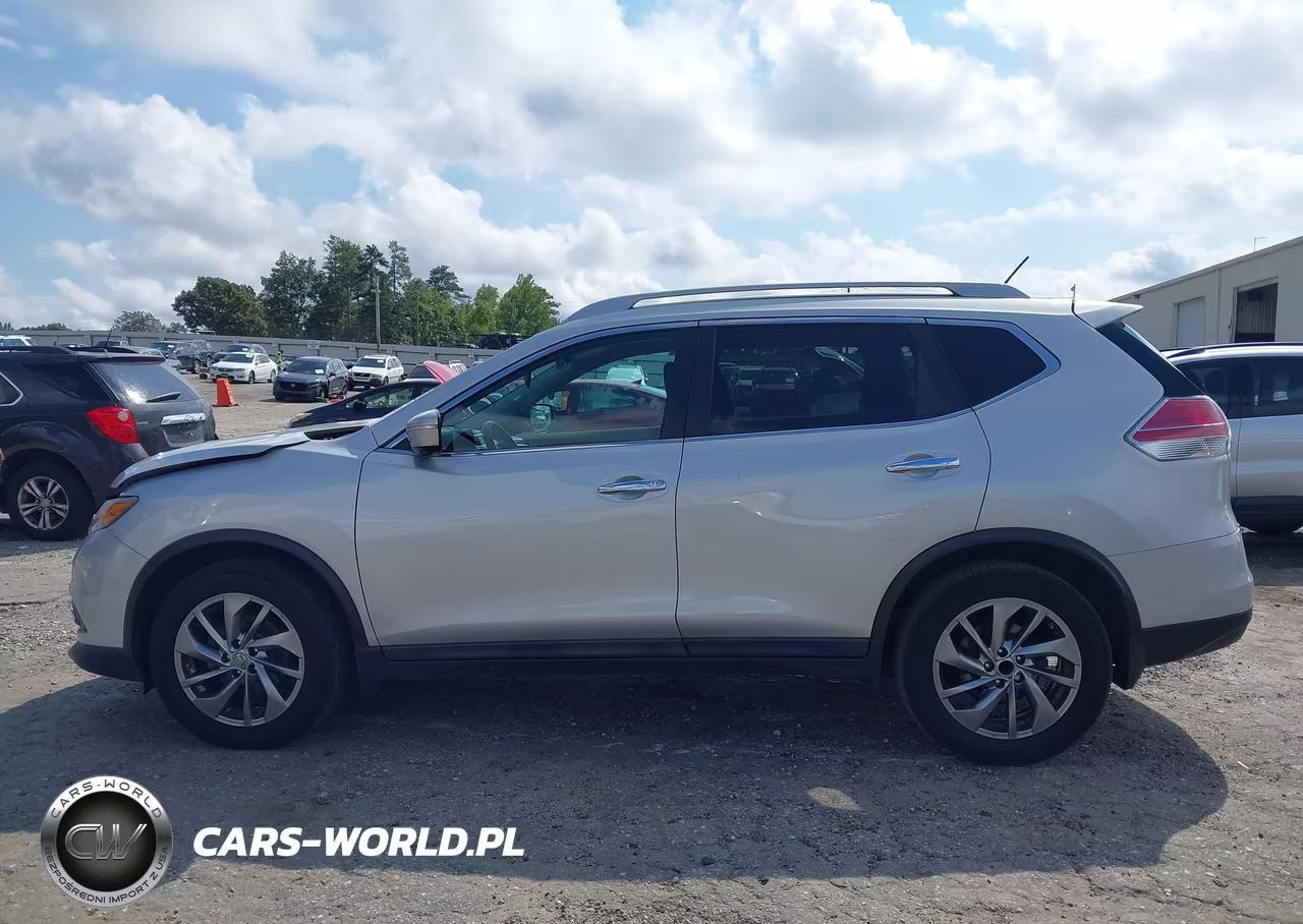 2015 Nissan Rogue Sl VIN:5N1AT2MT1FC881564 - 14