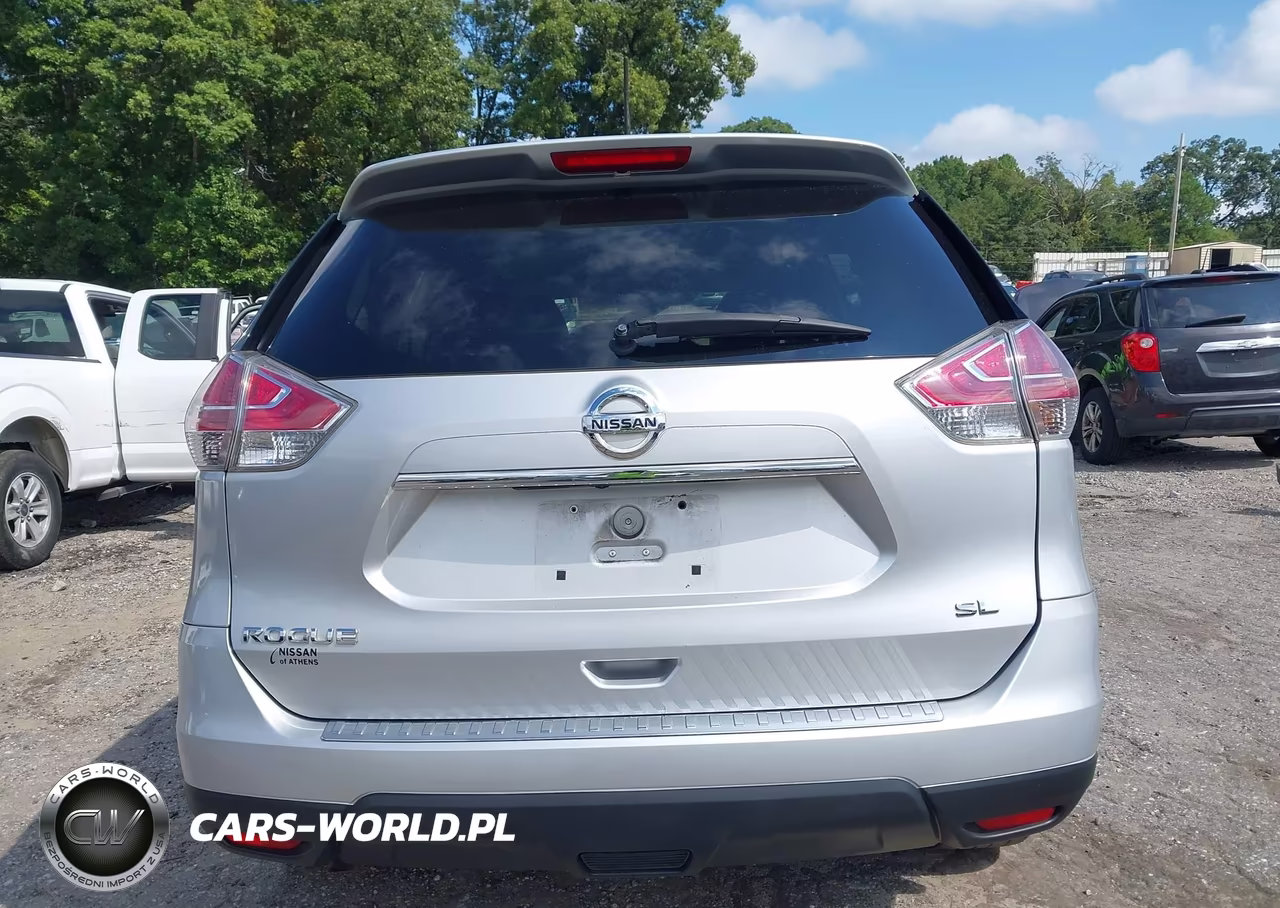2015 Nissan Rogue Sl VIN:5N1AT2MT1FC881564 - 16