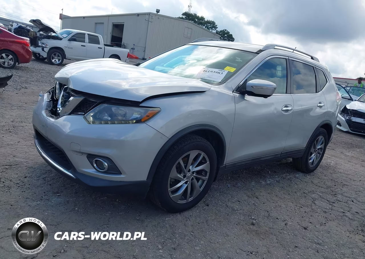 2015 Nissan Rogue Sl VIN:5N1AT2MT1FC881564 - 2