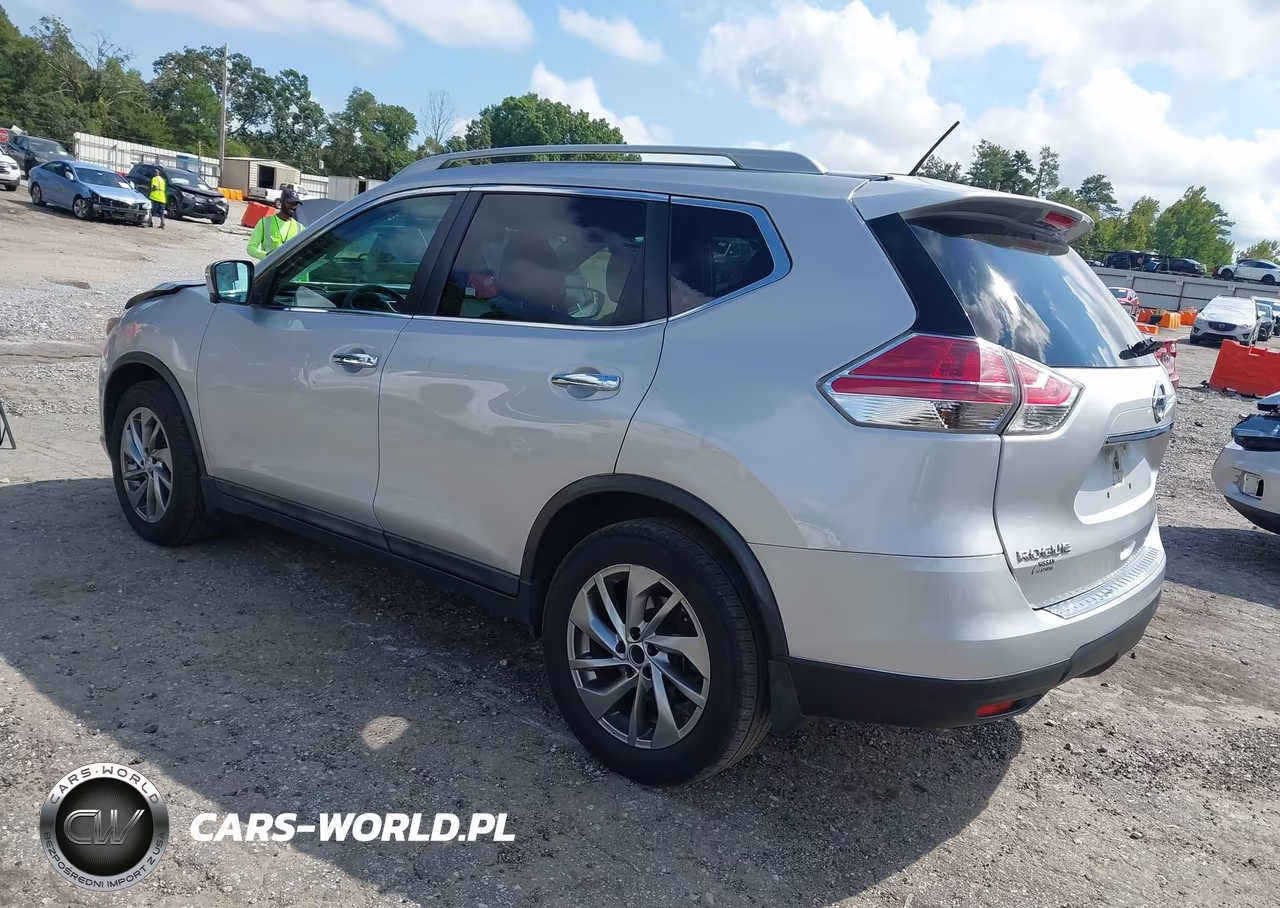 2015 Nissan Rogue Sl VIN:5N1AT2MT1FC881564 - 3