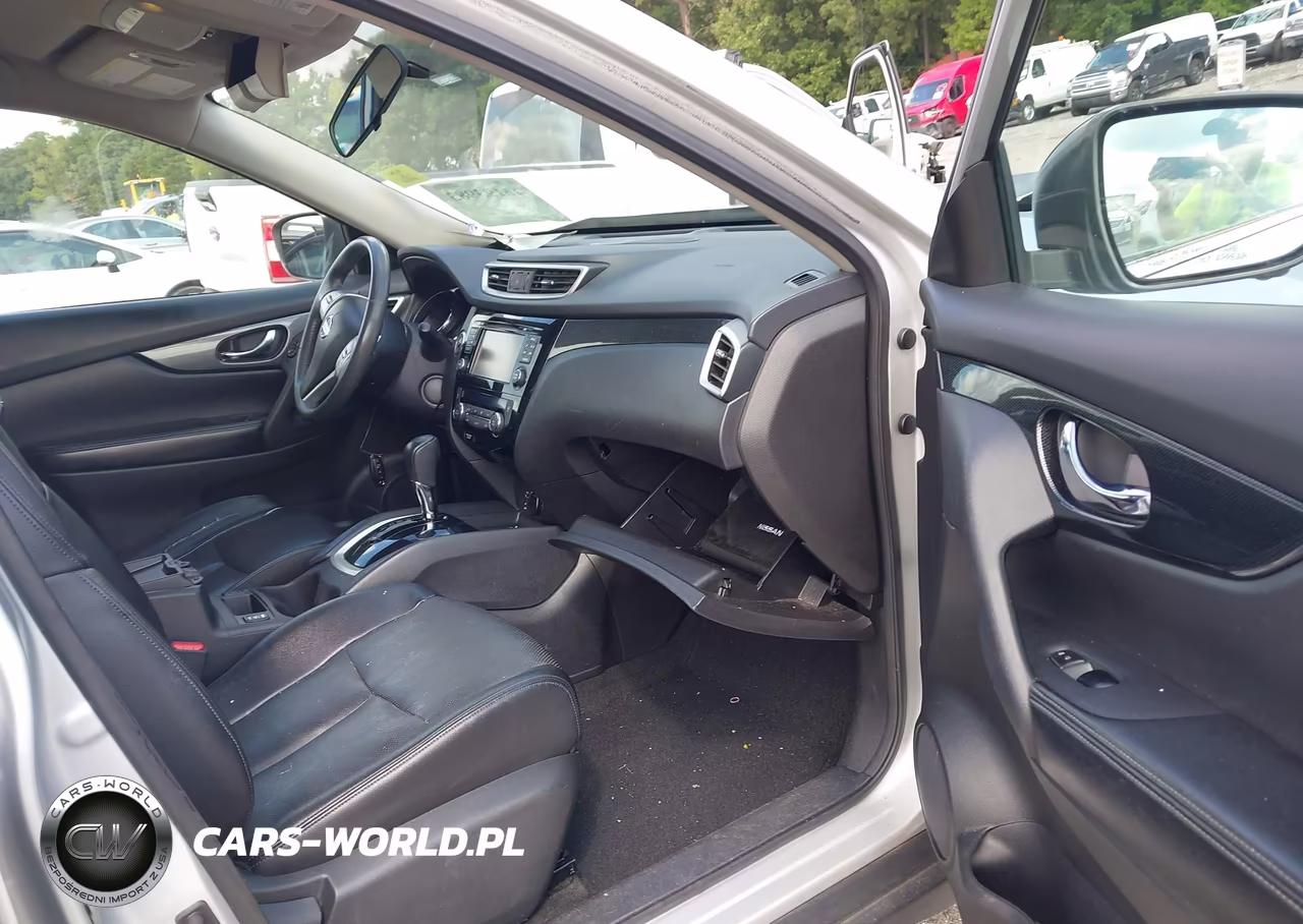 2015 Nissan Rogue Sl VIN:5N1AT2MT1FC881564 - 5