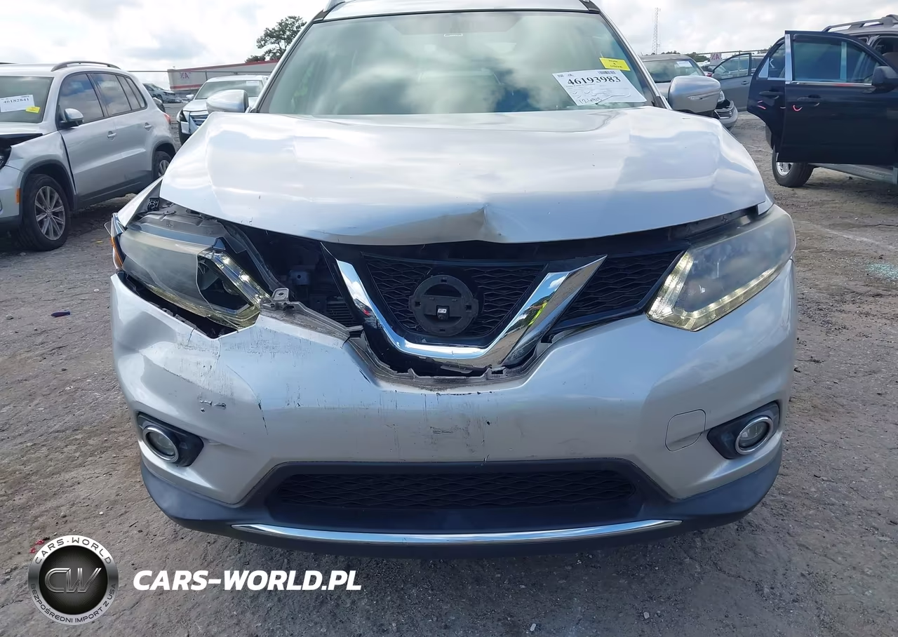 2015 Nissan Rogue Sl VIN:5N1AT2MT1FC881564 - 6