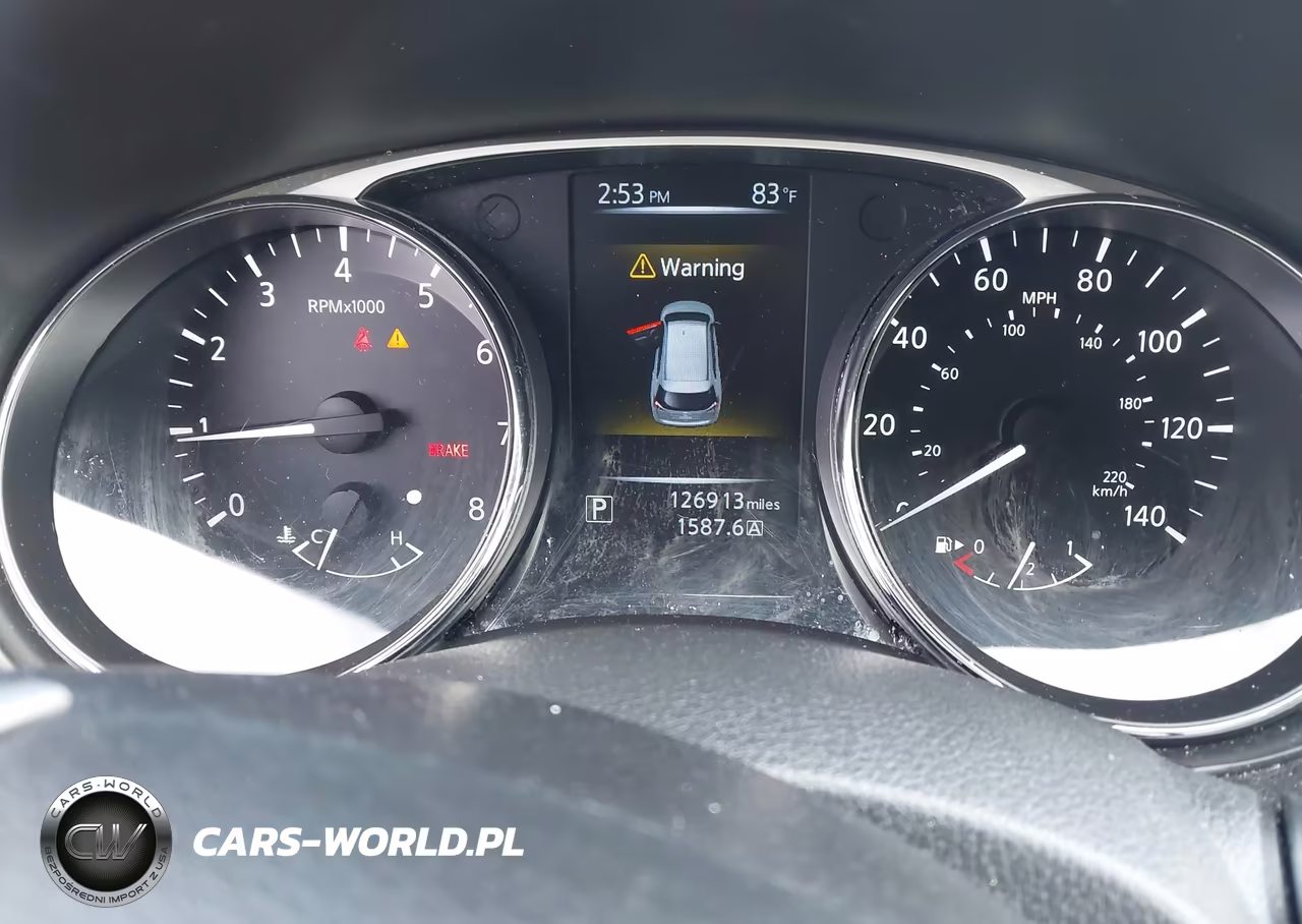 2015 Nissan Rogue Sl VIN:5N1AT2MT1FC881564 - 7