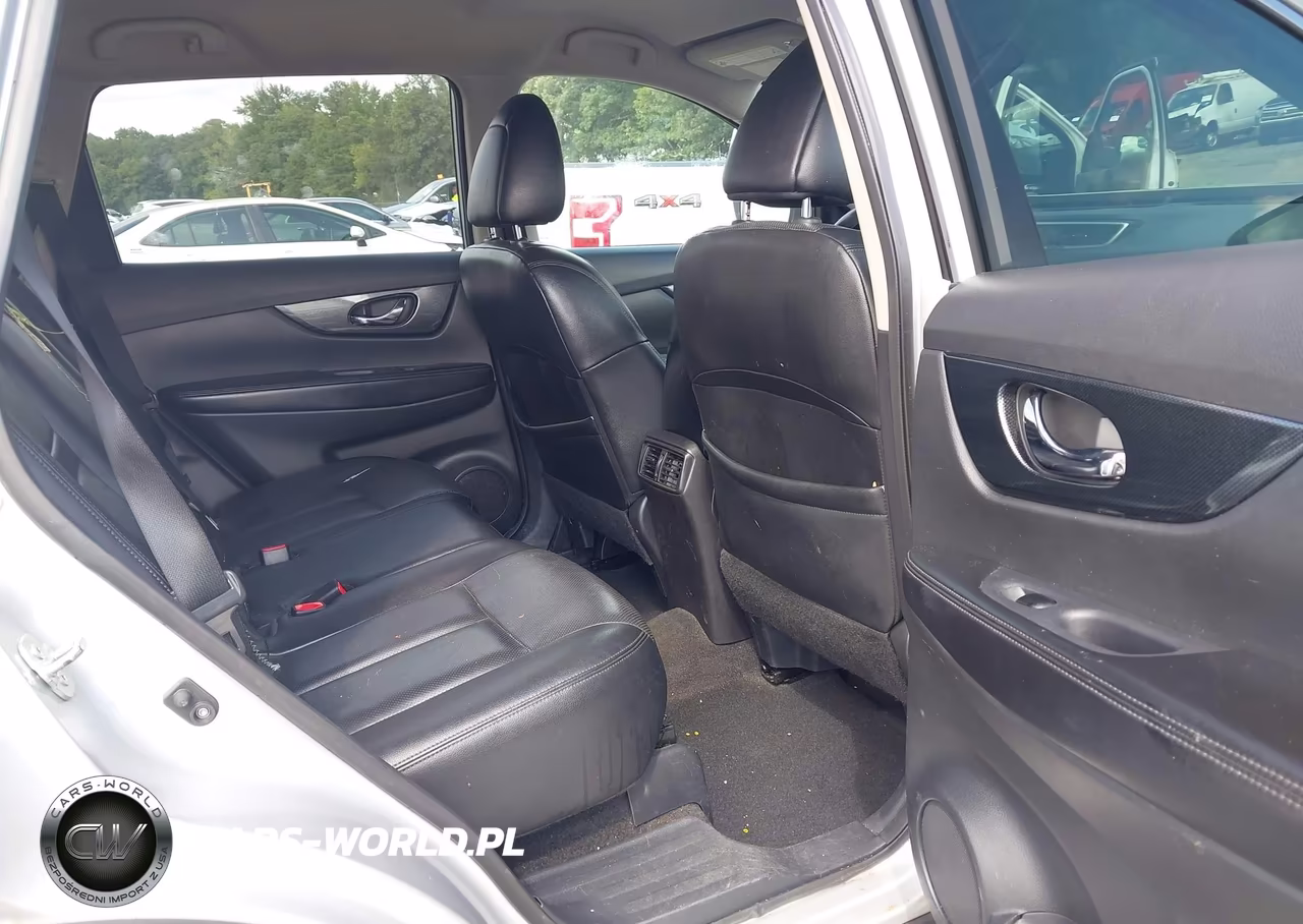 2015 Nissan Rogue Sl VIN:5N1AT2MT1FC881564 - 8