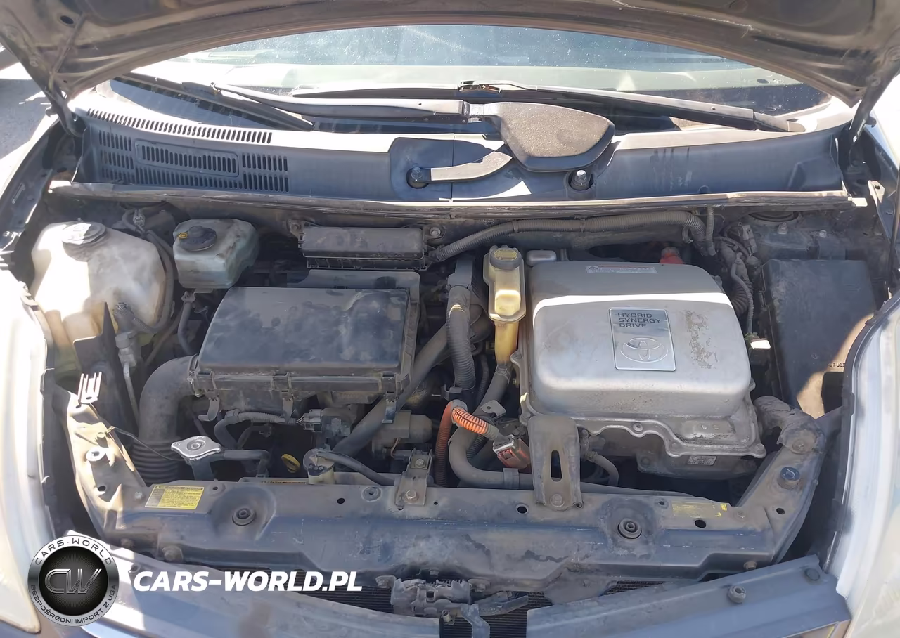 2008 Toyota Prius VIN:JTDKB20U083343483 - 10