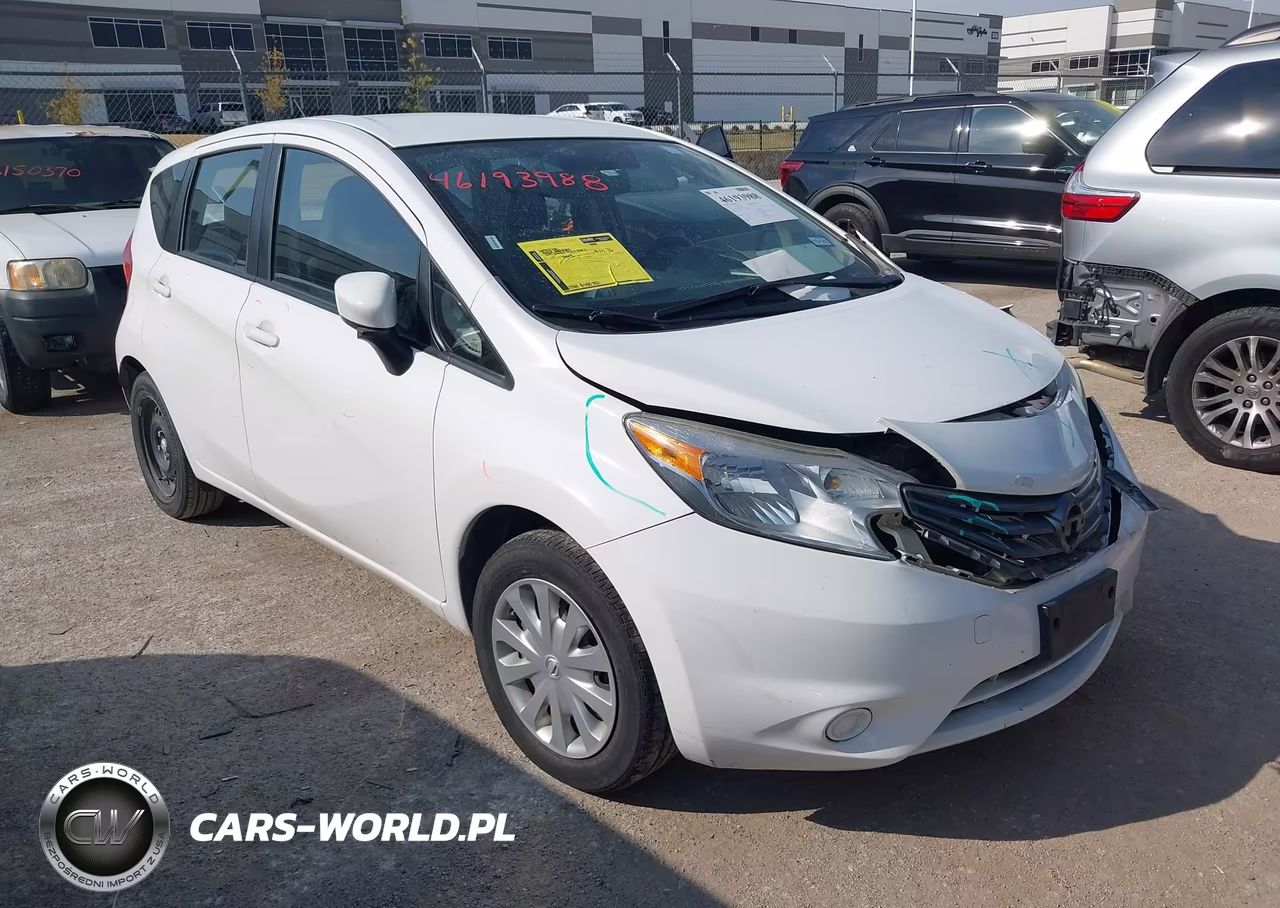 2015 Nissan Versa Note S-S Plus-Sl-Sr-Sv – zdjęcie 1 z 11