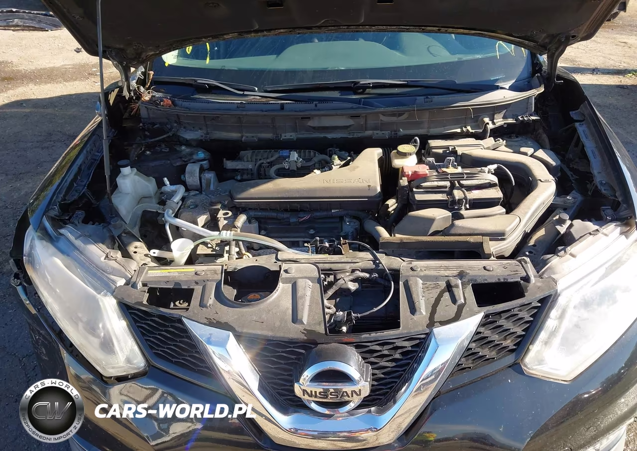 2016 Nissan Rogue S VIN:JN8AT2MT5GW005251 - 10