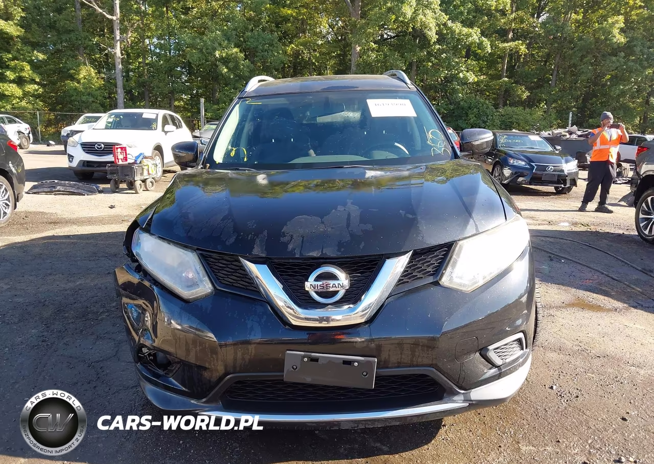 2016 Nissan Rogue S VIN:JN8AT2MT5GW005251 - 12