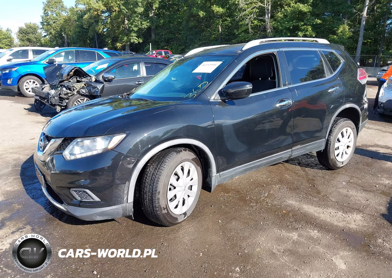 2016 Nissan Rogue S VIN:JN8AT2MT5GW005251 - 2