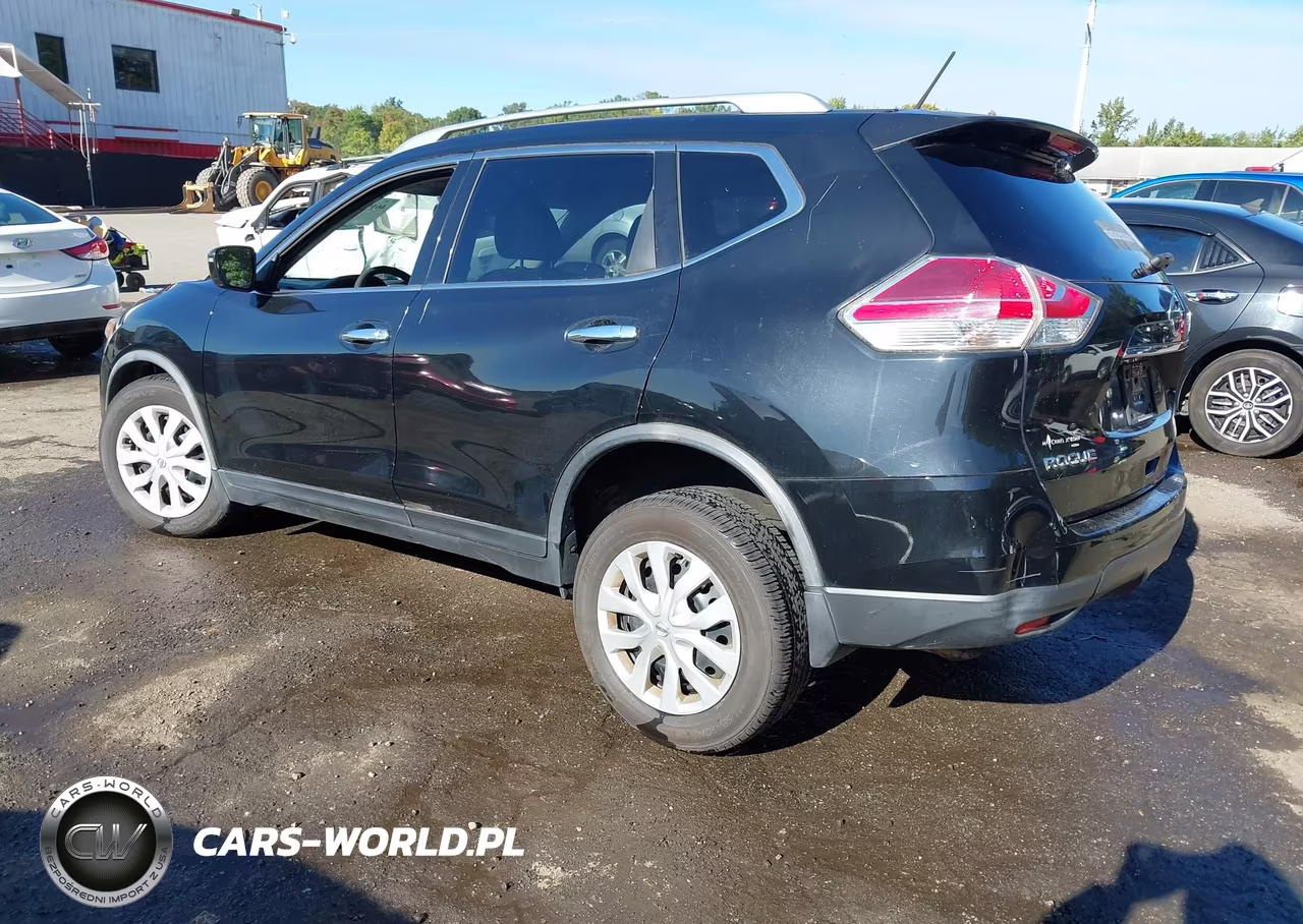 2016 Nissan Rogue S VIN:JN8AT2MT5GW005251 - 3