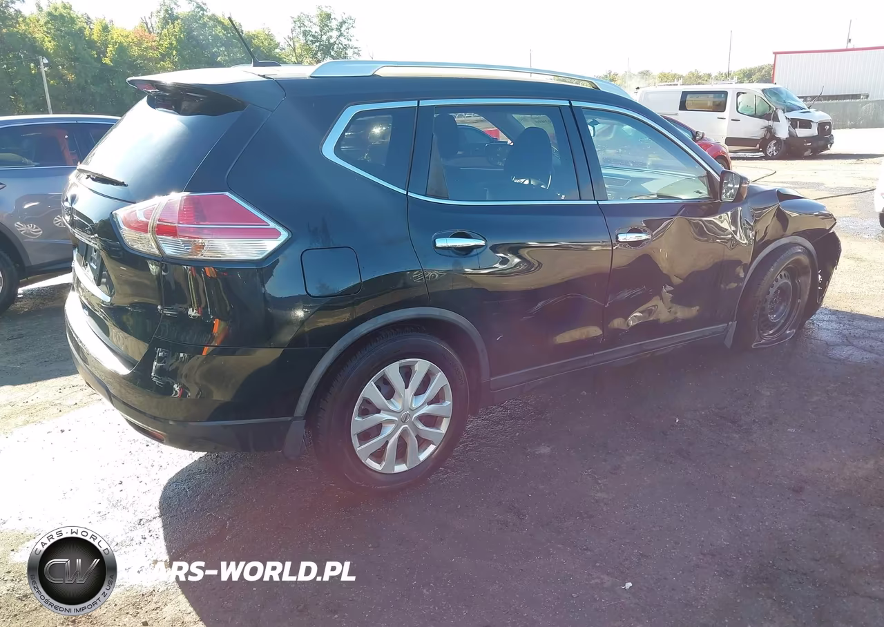 2016 Nissan Rogue S VIN:JN8AT2MT5GW005251 - 4