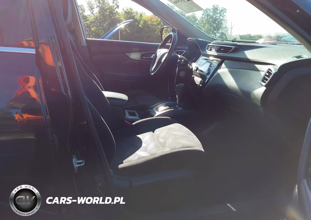 2016 Nissan Rogue S VIN:JN8AT2MT5GW005251 - 5