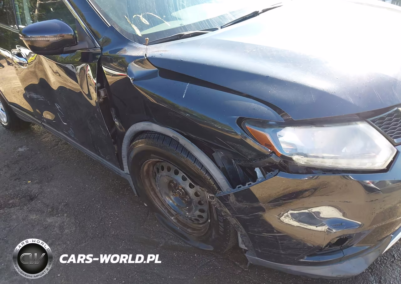 2016 Nissan Rogue S VIN:JN8AT2MT5GW005251 - 6