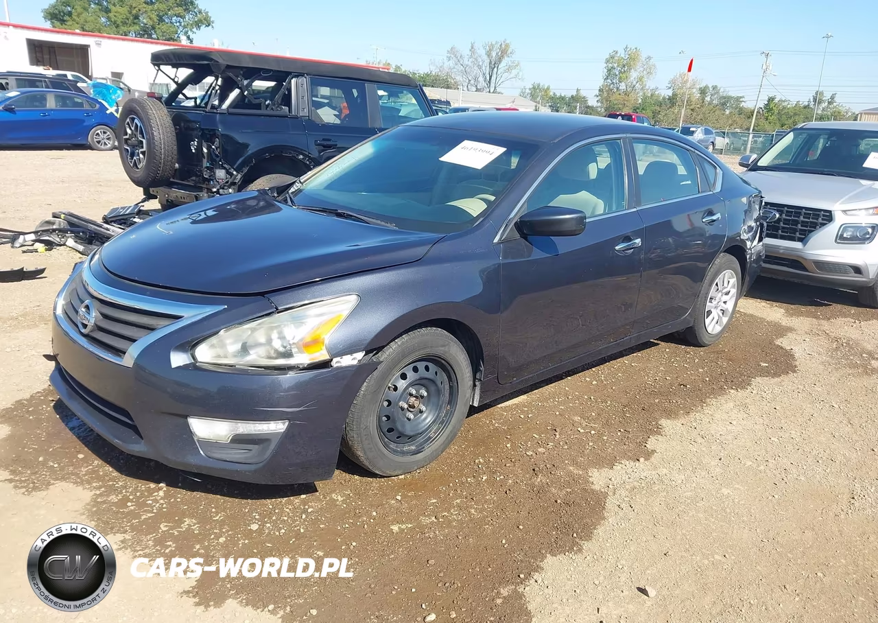 2014 Nissan Altima 2.5 S VIN:1N4AL3AP5EC192584 - 2