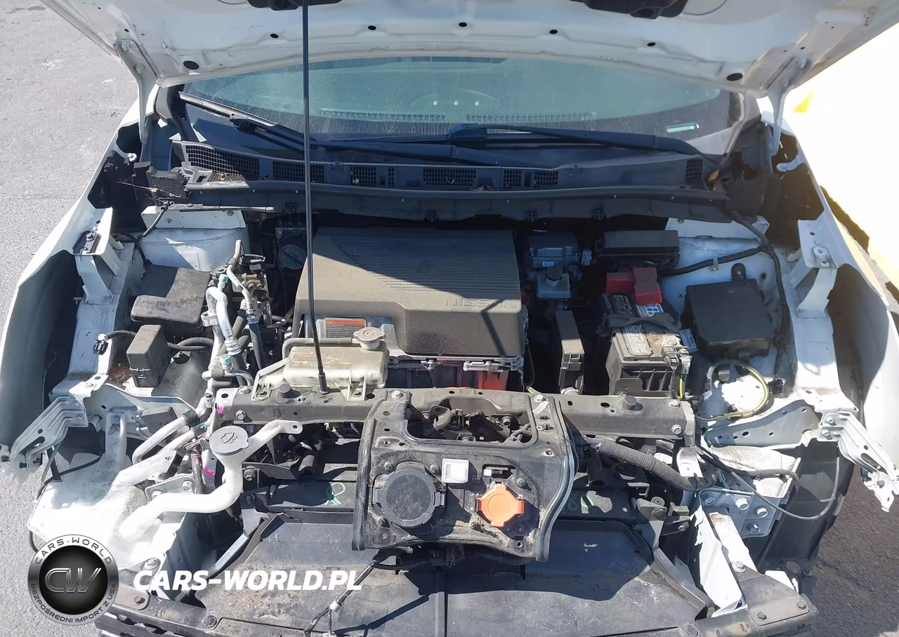 2019 Nissan Leaf Sv VIN:1N4AZ1CP4KC311088 - 10
