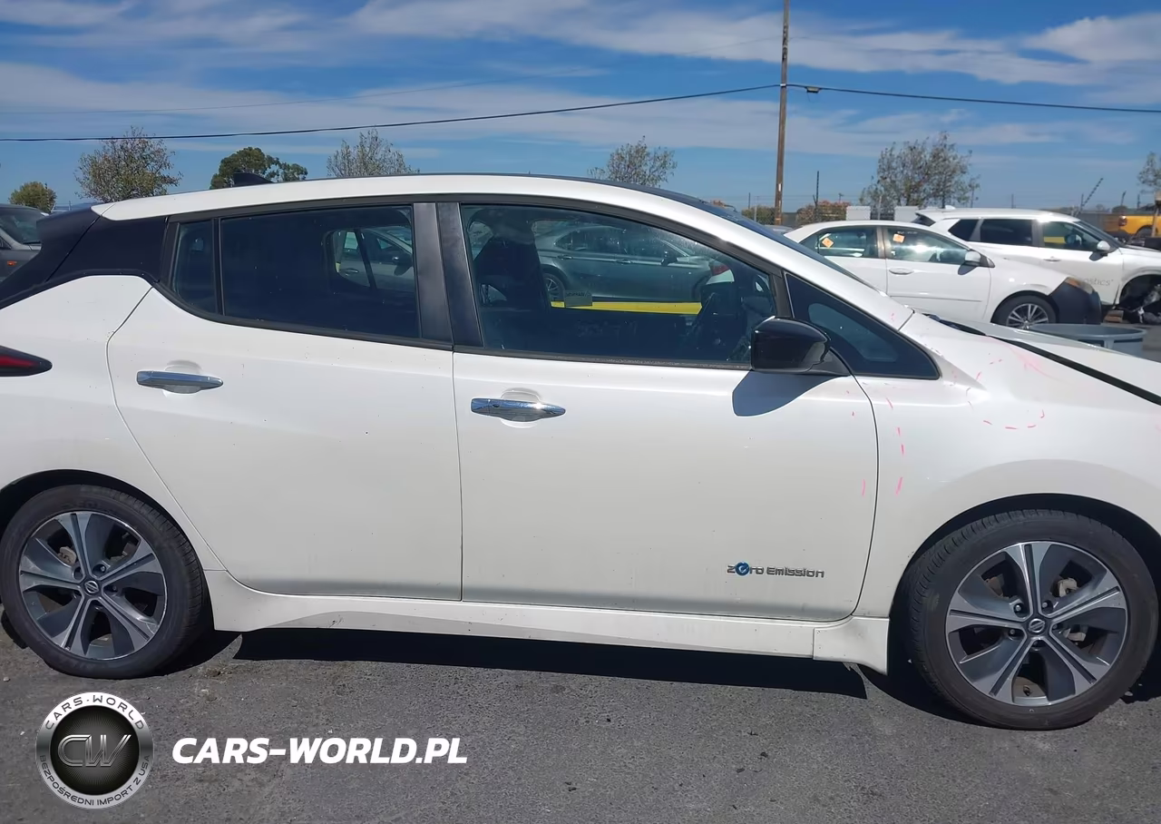 2019 Nissan Leaf Sv VIN:1N4AZ1CP4KC311088 - 14