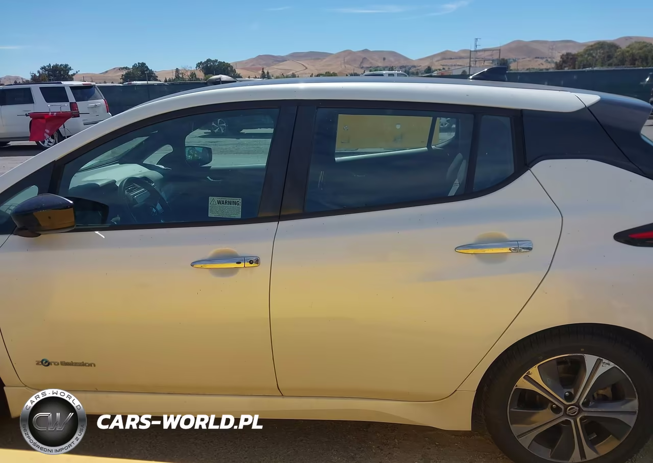 2019 Nissan Leaf Sv VIN:1N4AZ1CP4KC311088 - 15