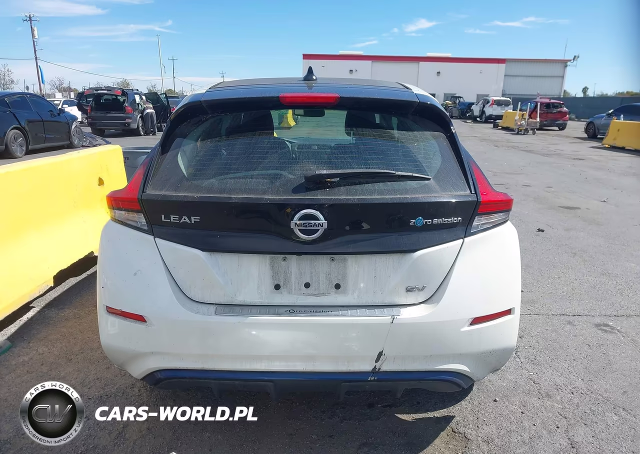 2019 Nissan Leaf Sv VIN:1N4AZ1CP4KC311088 - 17